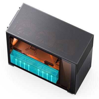 8. Jonsbo D41 Mesh Screen Computergehäuse