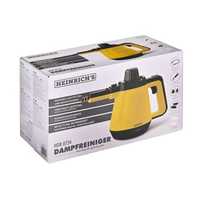 5. HEINRICH'S HDR 8734 Dampfreiniger gelb
