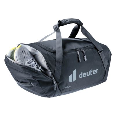 9. Deuter Duffel 50 3520125-7000 Schwarz