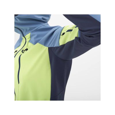 12. MILLET WM White Shield Jkt Marineblaue Jacke