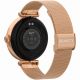 9. Smartwatch Gravity Roségold Weiß 2 Armbänder GT26-2