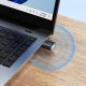 5. Baseus BS-OH169 300 Mbit/s USB-Netzwerkkarte – Schwarz