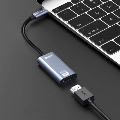 9. Wozinsky WACH-01 USB-C - HDMI 4K 60Hz Adapter - Schwarz
