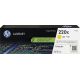23. Original HP 220X Gelbe LaserJet Tonerkartusche