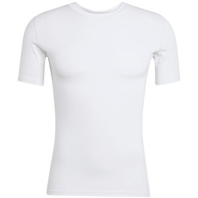 8. Herren adidas Techfit Kurzarm-T-Shirt weiß JP4675