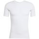 8. Herren adidas Techfit Kurzarm-T-Shirt weiß JP4675