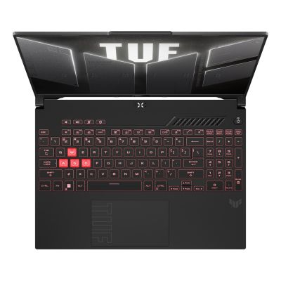 4. ASUS TUF Gaming A16 FA607NUG-RL117 Ryzen 7 7445HS 16,0" FHD+ 144Hz Value IPS-Level AG 16GB DDR5 5600 SSD512 WLAN+BT LAN GeForce RTX 4050 6GB Cam720p 56Whs NoOS Mecha Gray