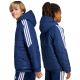 11. adidas Tiro 26 Winter marineblaue Kinderjacke KA8026