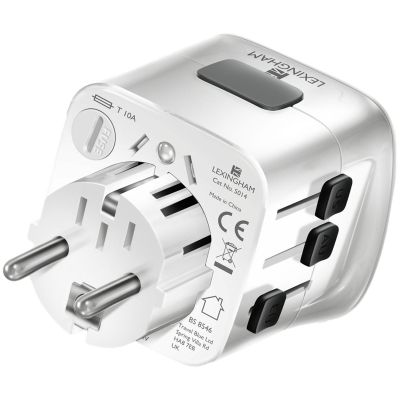 2. LEXNIGHAM WORLDWIDE PRO Reiseadapter