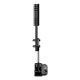 4. Moza Racing HBP Handbremse Schwarz USB Handbremse Analog/Digital