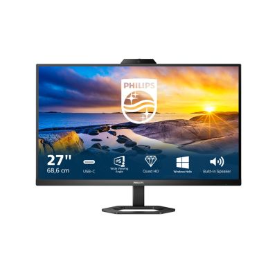 Philips 5000 Serie 27E1N5600HE/00 Computermonitor 68,6 cm (27 Zoll) 2560 x 1440 Pixel Quad HD LCD Schwarz