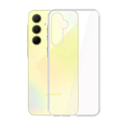 4. 3mk Clear Case für Samsung Galaxy A35 5G – transparent