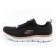 12. Skechers Flex Appeal 4.0 Brillant View W Schuhe 149303/BKRG
