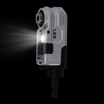 8. DEWALT HEX Winkelaufsatz mit LED-Licht