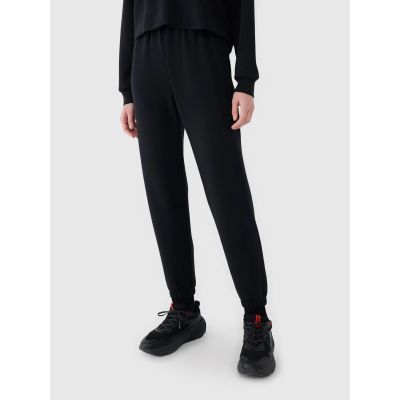 Damen Jogginghose Jogger mit Modal 4F 4FWSS25TTROF1010-20S