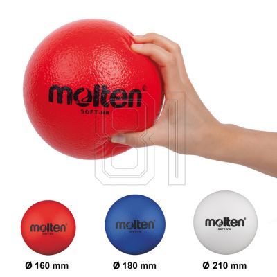3. Molten Soft-SB foam ball