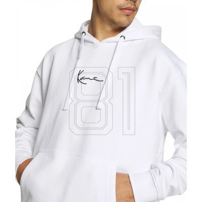3. Karl Kani Small Signature Hoodie M 6021239