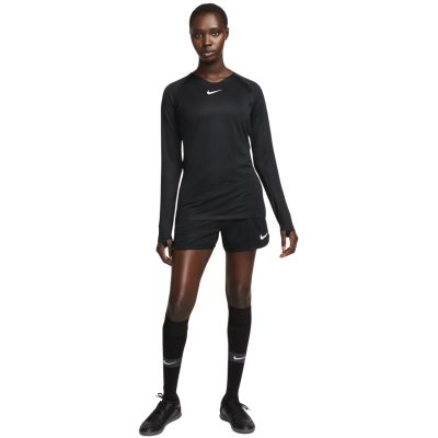 12. Nike Dri-FIT Park First Layer Damen-T-Shirt Schwarz AV2610 010