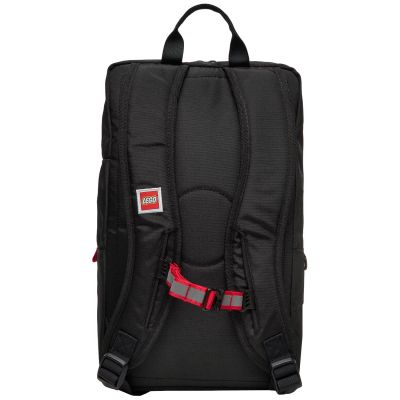 3. LEGO Brick 1x2 Rucksack 20204-0354 Schwarz Einheitsgröße