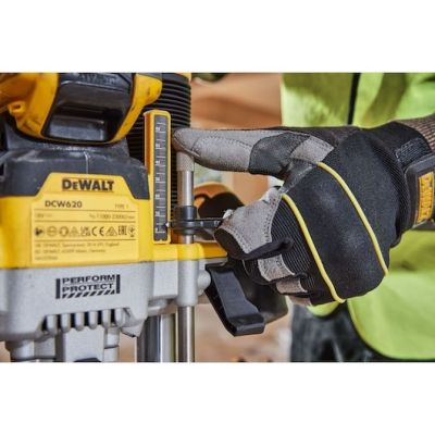 18. DeWALT DCW620NT-XJ Oberfräse/Rasentrimmer, Schwarz/Gelb, 23000 U/min