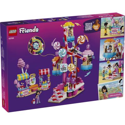 17. LEGO Friends 42700 – Süßigkeiten- und Cupcake-Riesenrad