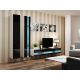 2. TV-Schrank VIGO NEW '140' 30/140/40 weiß/schwarz