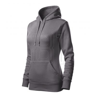 Malfini Cape Free W MLI-F1436 Stahl-Sweatshirt