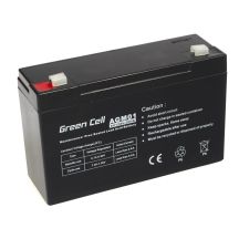 GREEN CELL GEL-BATTERIE AGM01 6V 12AH