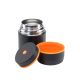 7. Esbit Speisekanne 750 ml, Thermoskanne für Abendessen, Schwarz