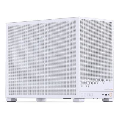 Jonsbo D32 STD Mesh PC-Gehäuse, Mini-Gehäuse, mATX – Weiß
