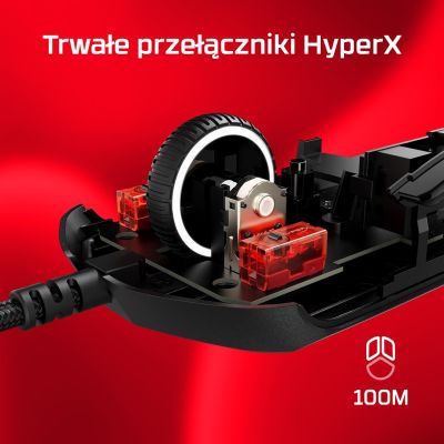 36. HyperX Pulsefire Haste 2 Gaming-Maus