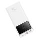 6. Baseus EnerFill FP41 30000mAh 22.5W Powerbank mit Baseus Simple USB-A - USB-C 3A 30cm Kabel - Weiß