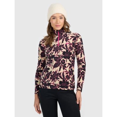 4FWarm Thermofleece-Unterwäsche (Oberteil) Damen 4F 4FRAW25UFLEF094-91A