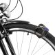 3. Wozinsky WZR-K3 Kabel-Fahrradschloss mit Schlüssel, 90 cm – Schwarz