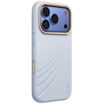 Uniq Coehl Serina Magnetische Ladehülle für iPhone 18 Pro / 17 Pro – Blau