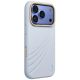 Uniq Coehl Serina Magnetische Ladehülle für iPhone 18 Pro / 17 Pro – Blau