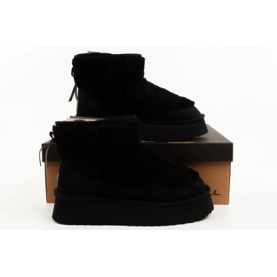 9. O'Neill Damen-Schneestiefel Avaloria, schwarz, gefüttert, Plateau
