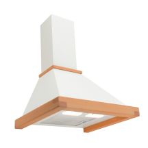Rustikale Wandhaube AKPO WK-4 RUSTICA ECO 60 Ecru-Creme