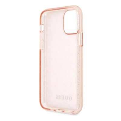 4. Guess GUHCN65PCGLPI iPhone 11 Pro Max pink/pink Hartschalenetui Glitter