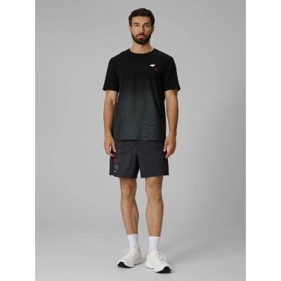 3. Herren-T-Shirt mit Aufdruck, regulär, Größe 4F 4FRSS26TTSHM4040-20A