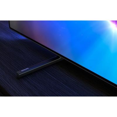4. Philips 55OLED761/12 Fernseher, 139,7 cm (55 Zoll), 4K Ultra HD Smart TV, WLAN, Metallic