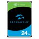 2. Seagate SkyHawk AI ST24000VE002 24 TB Festplatte