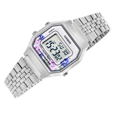 3. Damenuhr CASIO LA680WA-4CDF + BOX