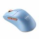 4. HERRY XTRFY M64 kabellose Maus, blau
