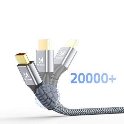 6. Wozinsky WPS-16AYL3S DisplayPort 2.1 Kabel 80 Gbit/s 16K@60Hz 8K@120Hz 4K@240Hz HDR HDCP DSC 3m - Schwarz
