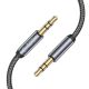 4. Tech-Protect UltraBoost-Kabel 3,5-mm-Miniklinke / 3,5-mm-Miniklinke 1,5 m – Schwarz