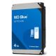 WD Blue WD40EZZX HDD (4 TB ; 3,5"; 256 MB; 5400 U/min)