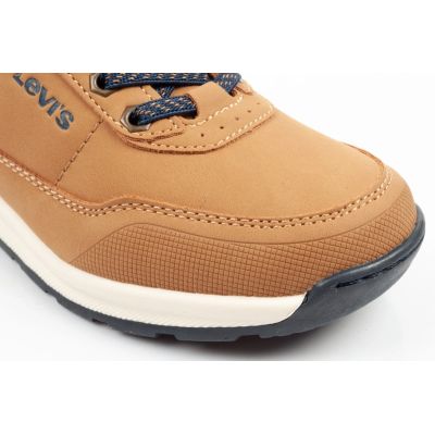 5. Levi's Sierra Kinder-Sportschuhe, braun, mit hohem Schaft und Klettverschluss