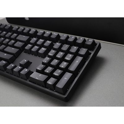 2. Ducky Origin Phantom Black Tastatur Universal USB QWERTZ Deutsch Schwarz