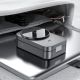 6. Acefast E22 3-in-1 Kabellose Induktive Ladestation, MagSafe Kompatibel - Grau